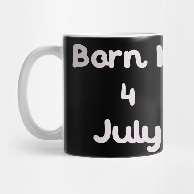 Born In 4 July by Fandie